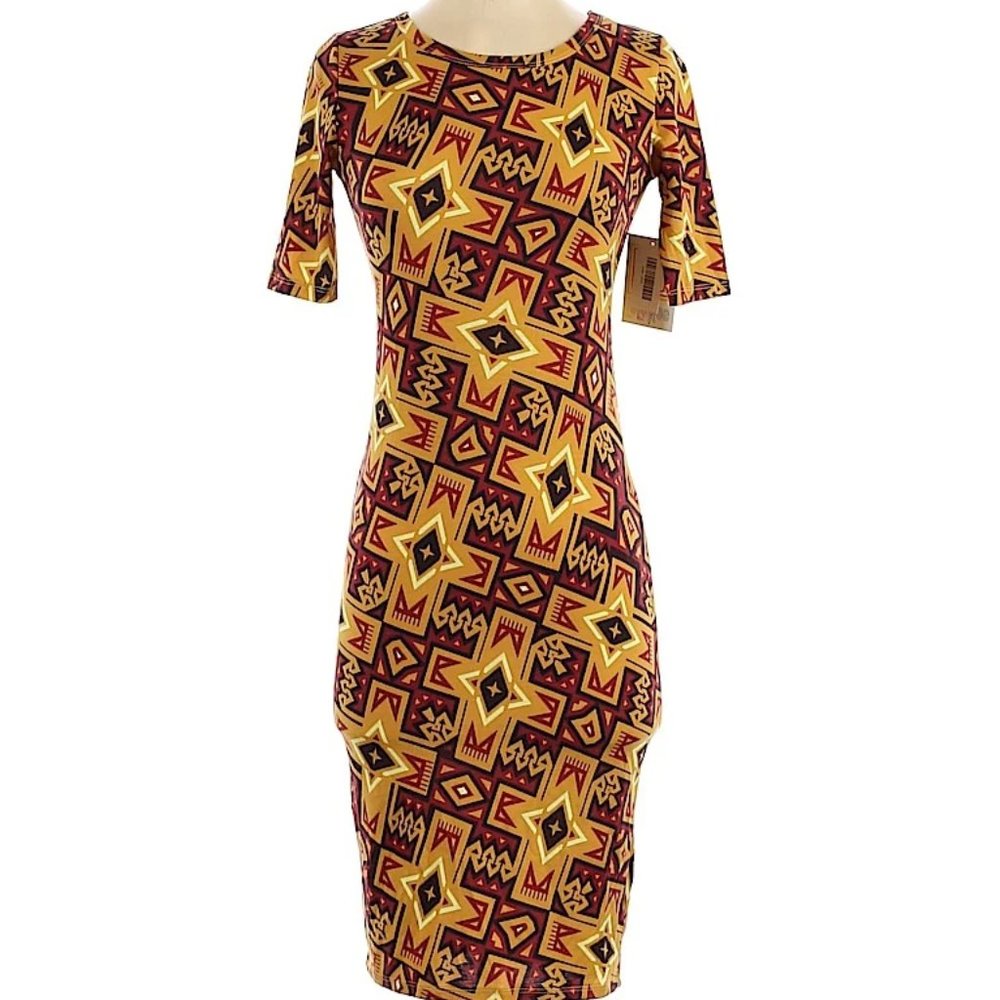 Lularoe Casual Dress XXS brand new with tags